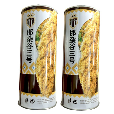 邯杂谷三号种子小米种籽金色黄色香糯早熟防麻雀粟米黄谷鸟