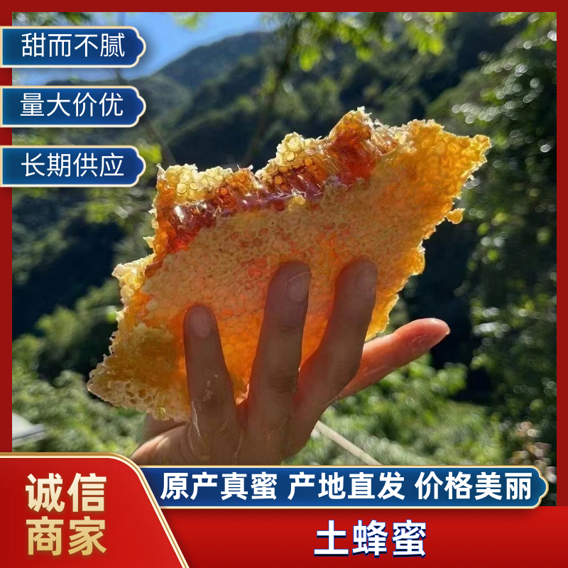 蜂蜜纯正天然野生土蜂蜜农家自产价格优惠，欢迎致电