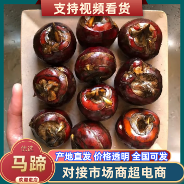 【湖北马蹄】精品荸荠奶油蜜甜清洗带泥真空均可全国发货