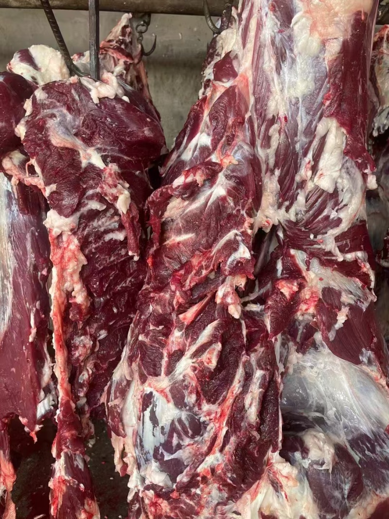 纯干精品黄牛肉，一手货源，品质保证，量大从优，可视频看货