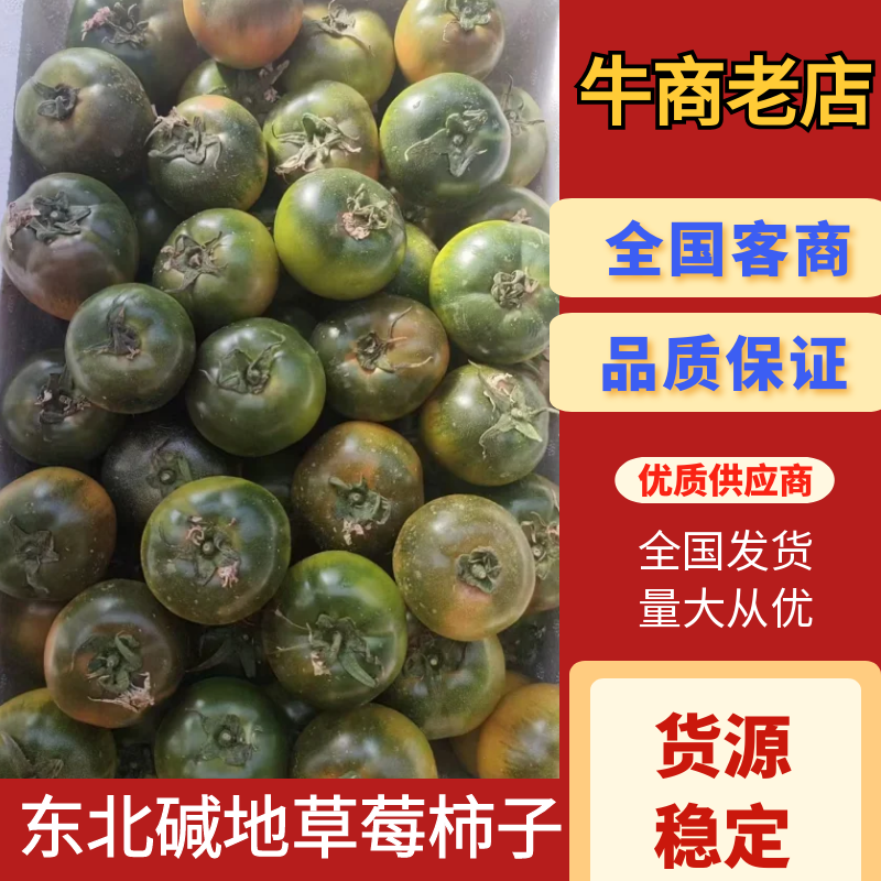 东北碱地草莓柿子，量大质优，供货稳定，欢迎电话联系。