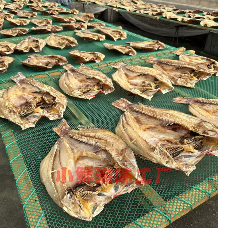 湛江红鱼干活口钓口深海红鱼海鲜干货新鲜晾晒批发代发