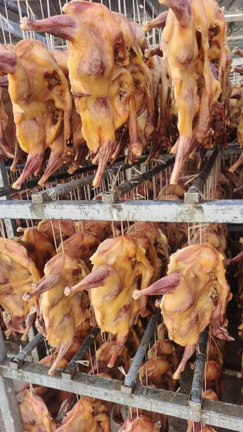 十里风干鸡湖北荆门风干鸡十里铺工厂直发
