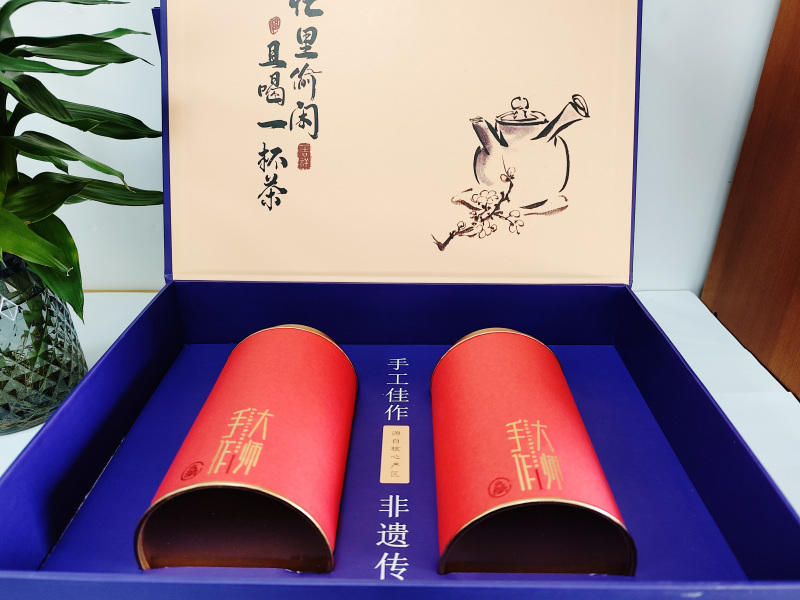 六堡茶礼盒