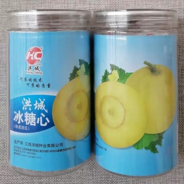 洪城冰糖心薄皮甜瓜种子口感脆甜早熟耐贮运