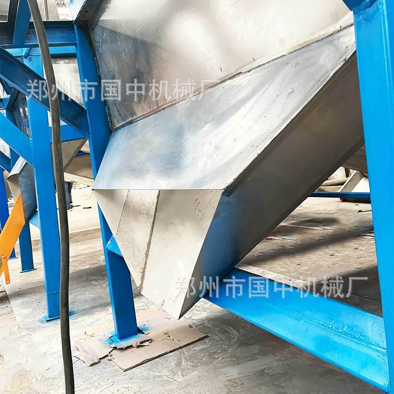 1.5米不锈钢有机肥滚筒筛分机小型圆筒筛颗粒粉料筛选机