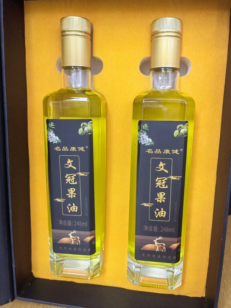 【实力推荐】河北沧州名品康健文冠果油量大从优礼盒装可视频