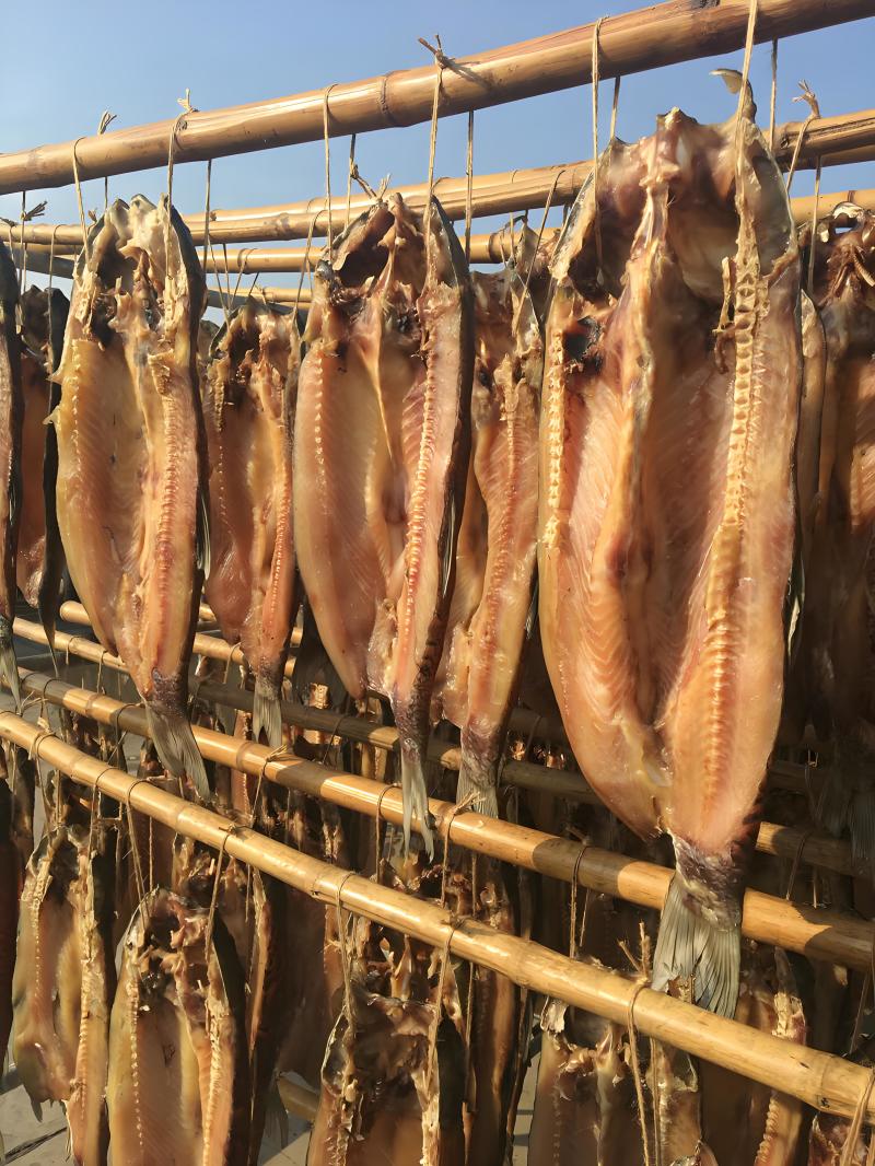 十里风干鱼湖北荆门风干鱼十里铺工厂直发18.5元/斤