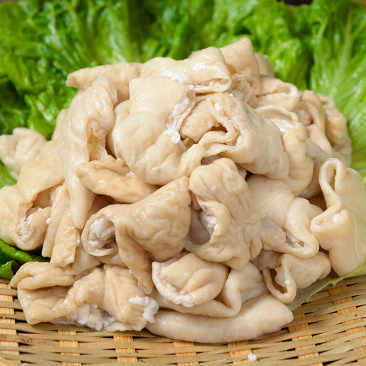 新鲜肥肠半成品食材免洗酒店饭店商用干锅特色菜冷冻大肠