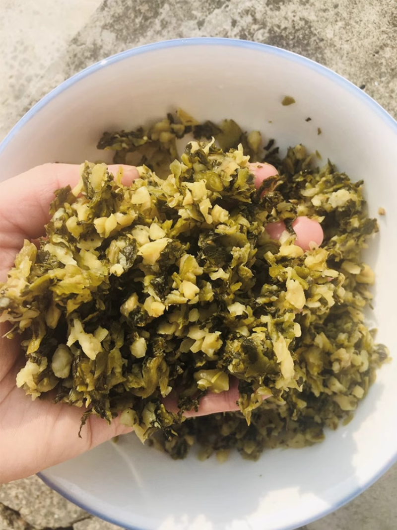 手工萝卜酸菜湖南特产农家即食下饭菜坛子菜雪菜外婆菜230