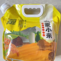 山西小米农家小米产地直发好山好水好杂粮颗颗饱满