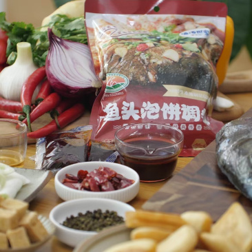【鱼头泡饼调料】山东厂家直发质量保证一手货源资质齐全