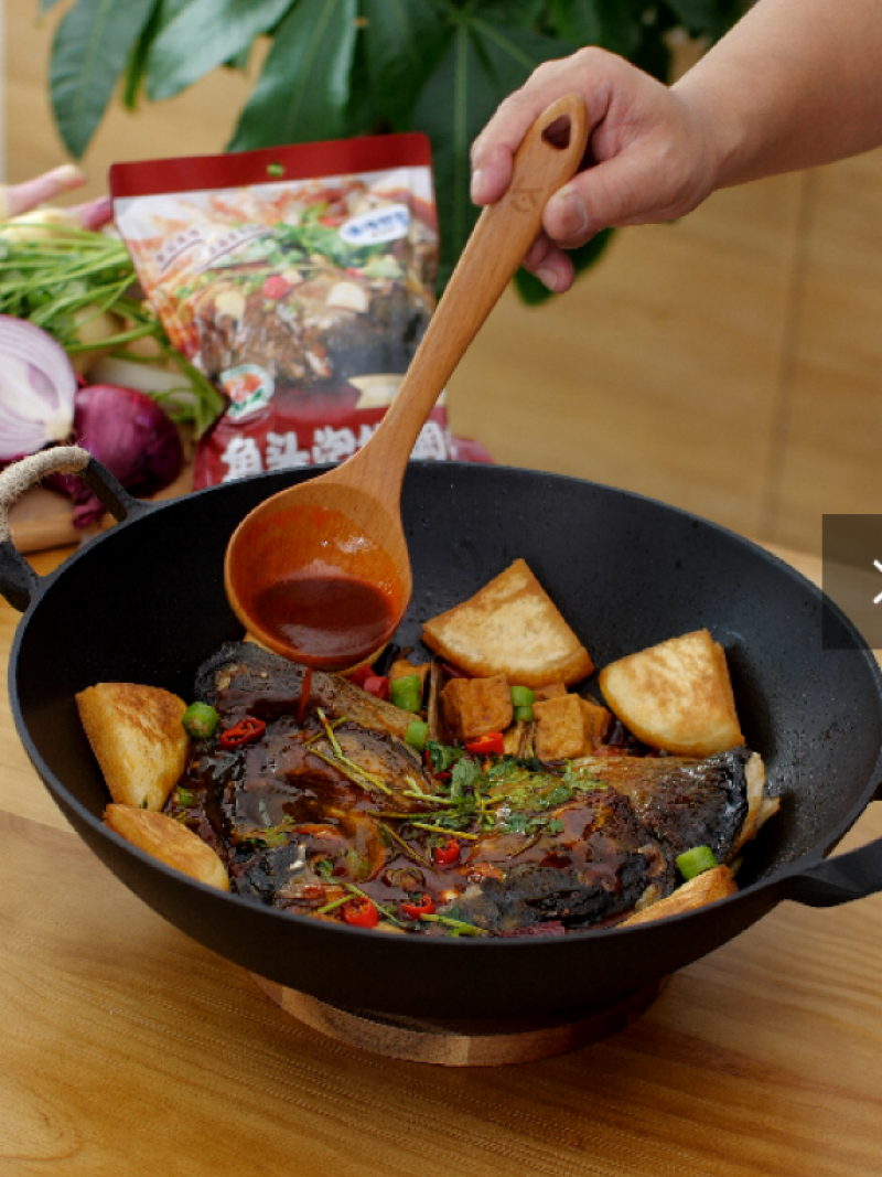 【鱼头泡饼调料】山东厂家直发质量保证一手货源资质齐全