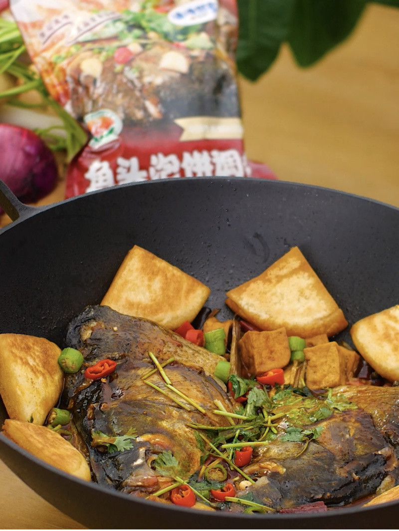 【鱼头泡饼调料】山东厂家直发质量保证一手货源资质齐全