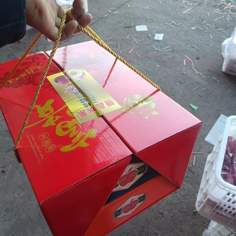 红富士苹果批发价格低临沂苹果保质保量现摘现发