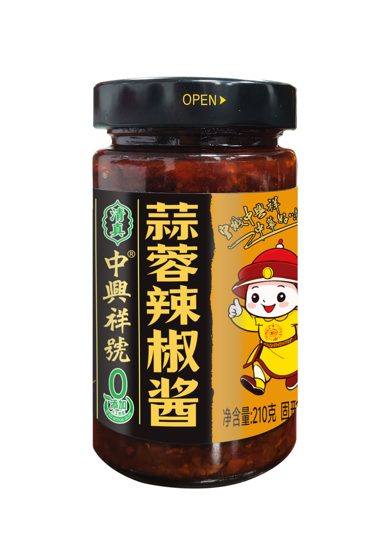 中兴祥号™特色风味酱料