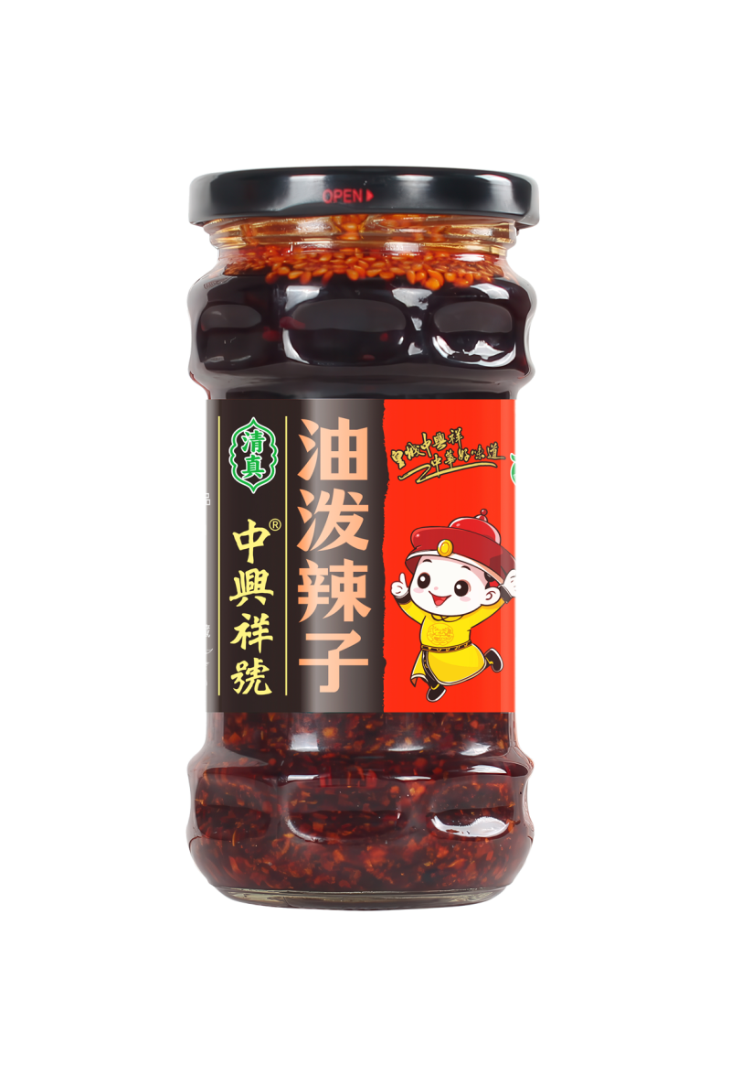 中兴祥号™特色风味酱料