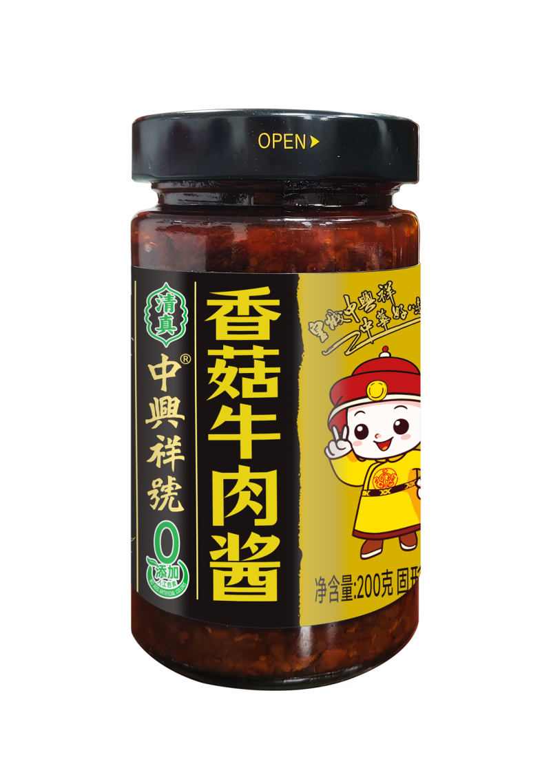 中兴祥号™特色风味酱料