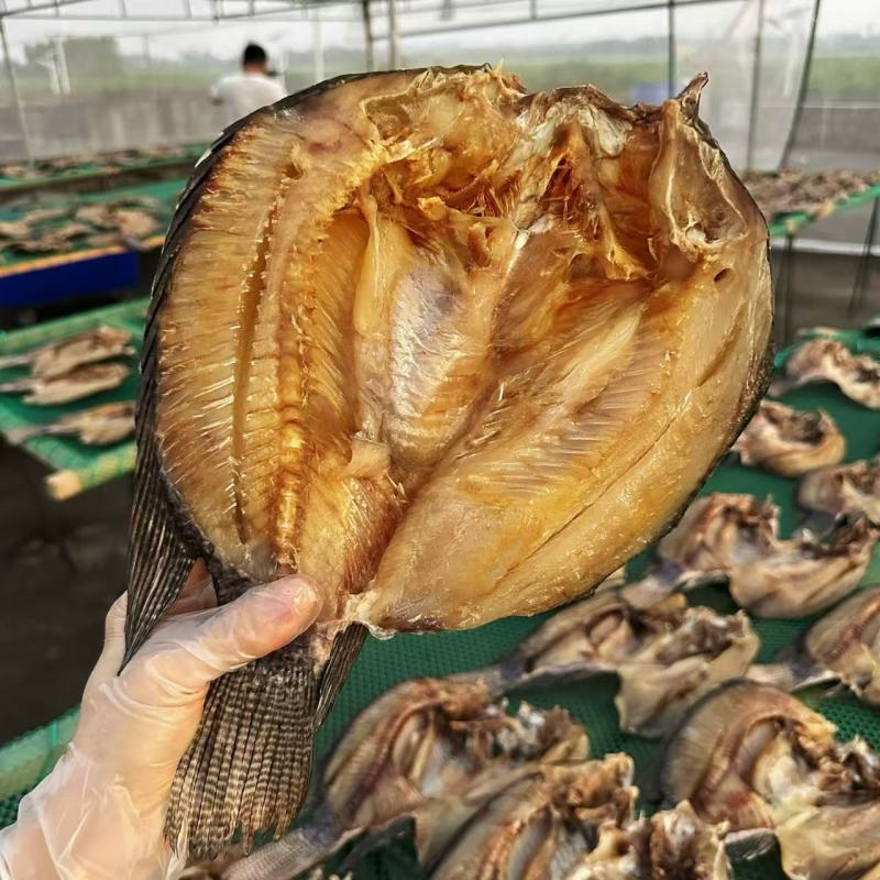咸淡水罗非鱼干