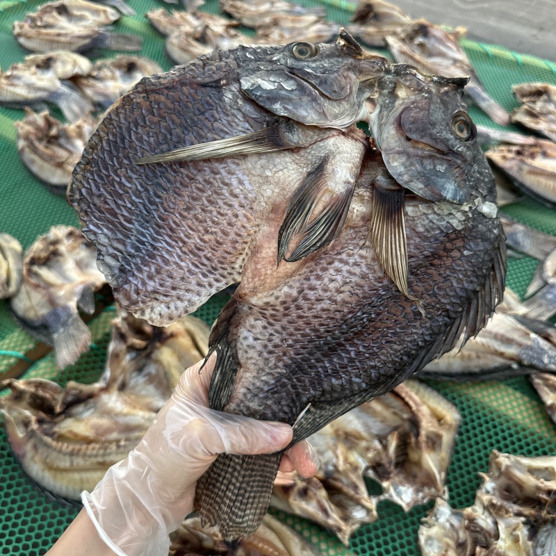 咸淡水罗非鱼干