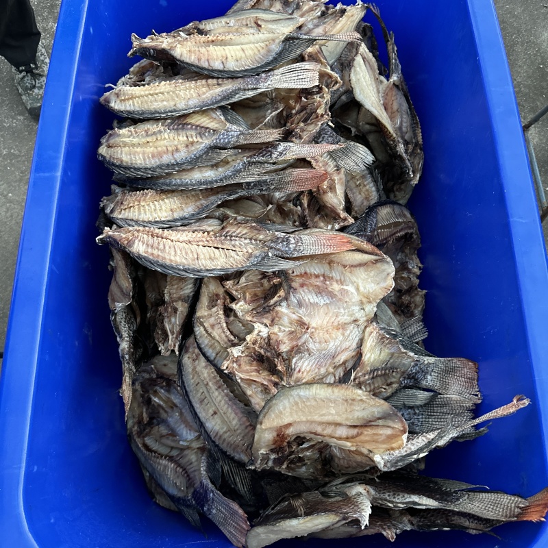 咸淡水罗非鱼干