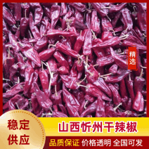 北京红干辣椒大量上市，各种干辣椒，花皮，六寸红，山西忻州
