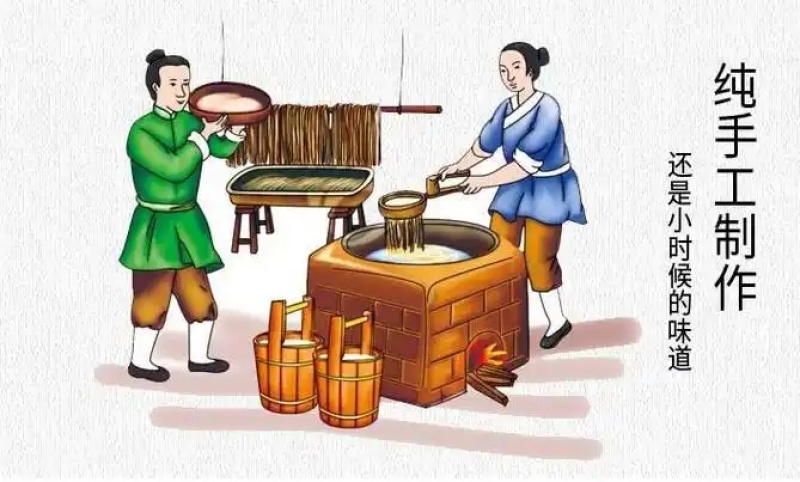 郧阳红薯粉条纯红薯粉条假一赔百支持检测