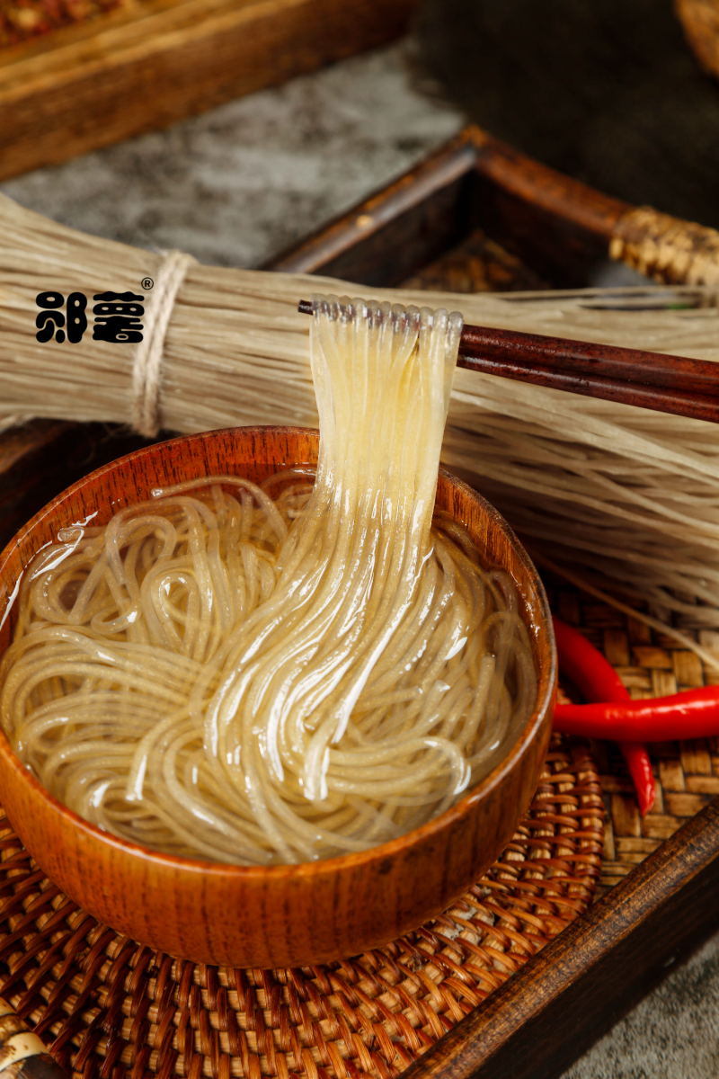 郧阳红薯粉条纯红薯粉条假一赔百支持检测