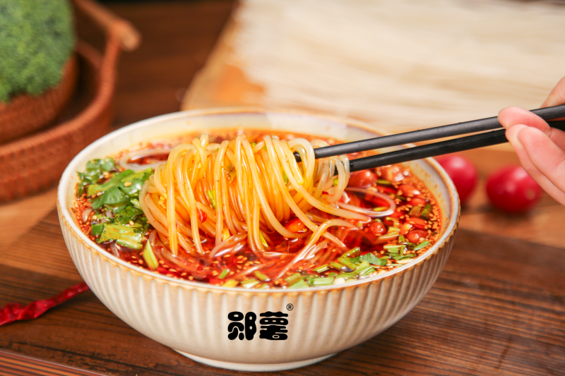 郧阳红薯粉条纯红薯粉条假一赔百支持检测