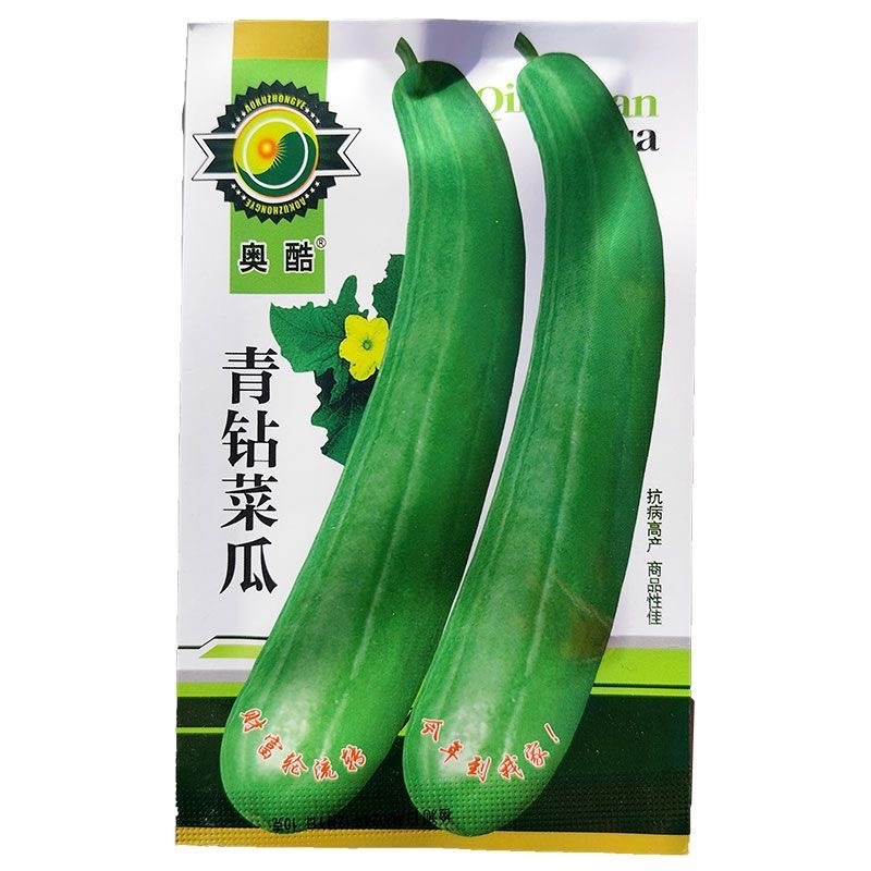 青钻菜瓜种子果皮青绿果肉白色味清香甜美