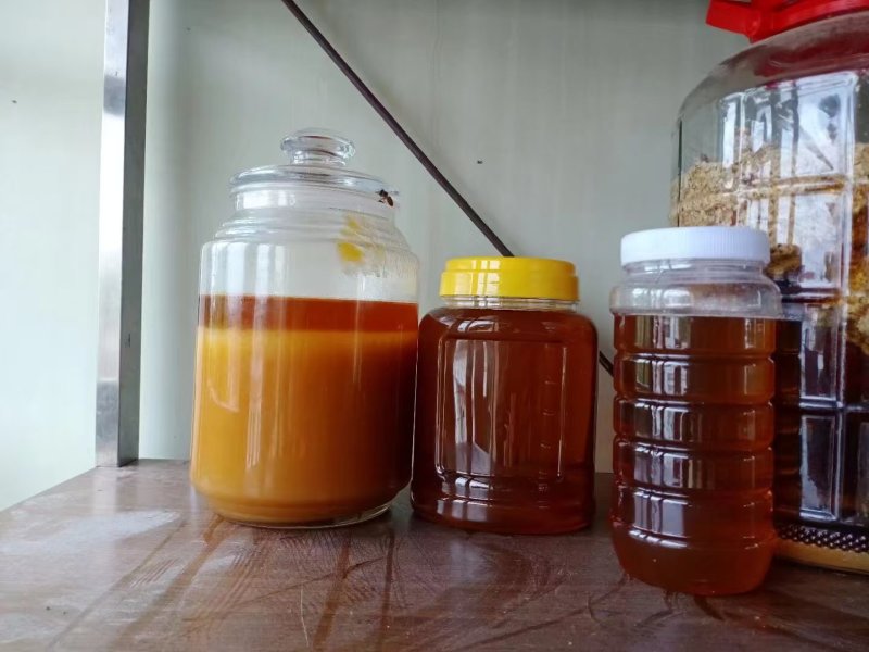 深山百花蜜蜂蜜百蜂百花蜜土蜂蜜口感好价格实惠诚信经营