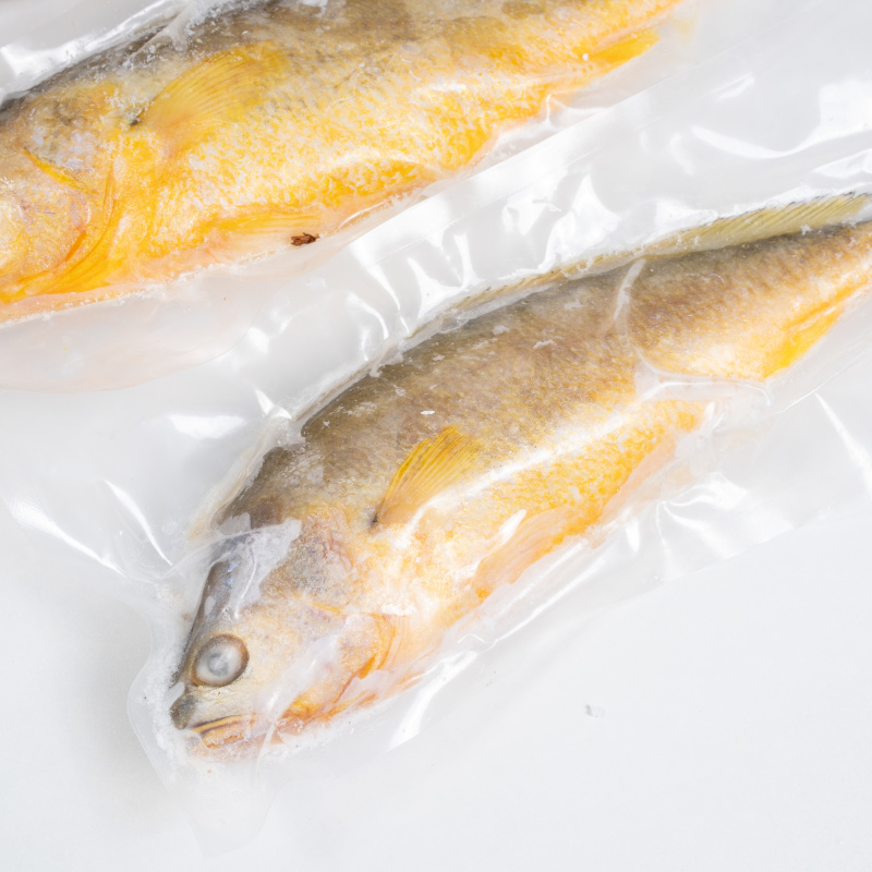 精品黄鱼冷冻抽真空肉质鲜美物美价廉可全国一件代发