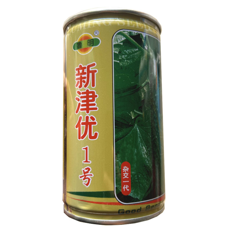 密刺黄瓜种子新津优1号长条形绿瓤有节节瓜青瓜瓜把短早春