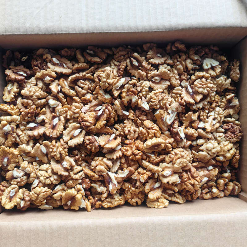新疆阿克苏薄皮核桃仁工厂现剥原味生核桃仁500g