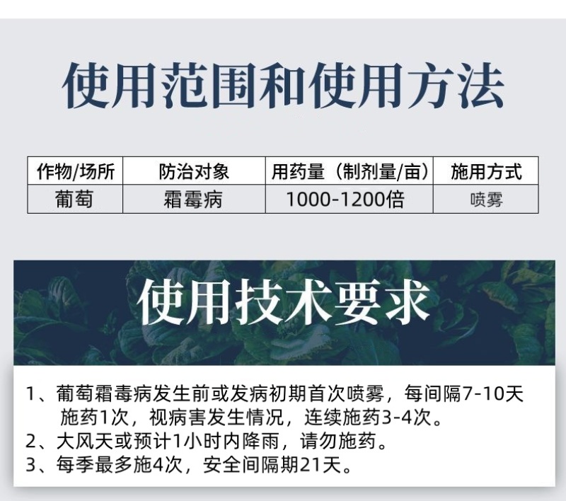 正品绿亨72%甲霜氧亚铜蔬菜果树葡萄霜霉病专用农药杀菌剂
