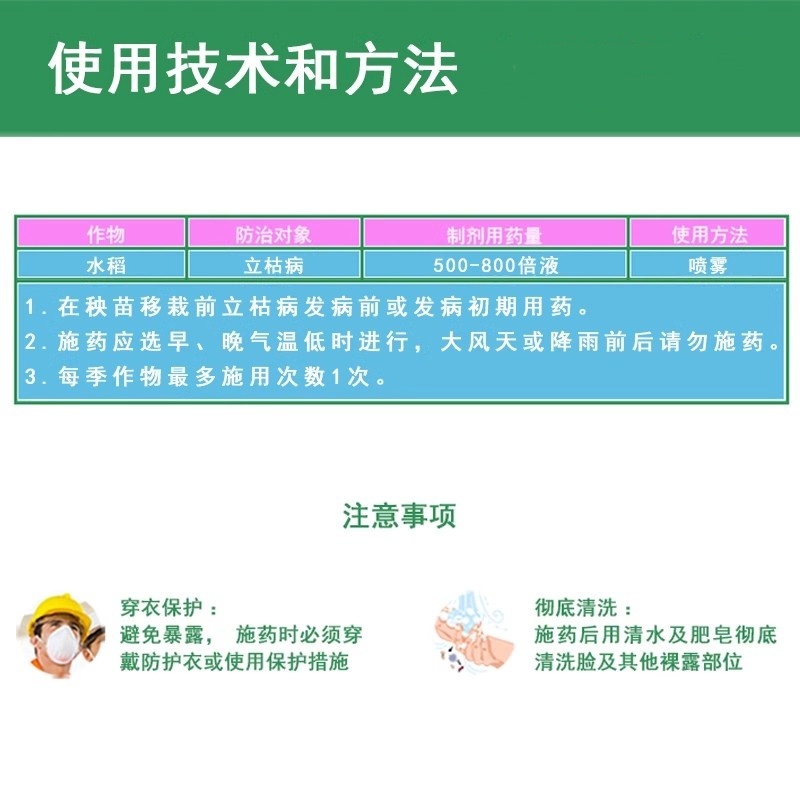 绿亨贝苗士3%正品甲霜恶霉灵噁霉灵水稻立枯病农药杀菌剂