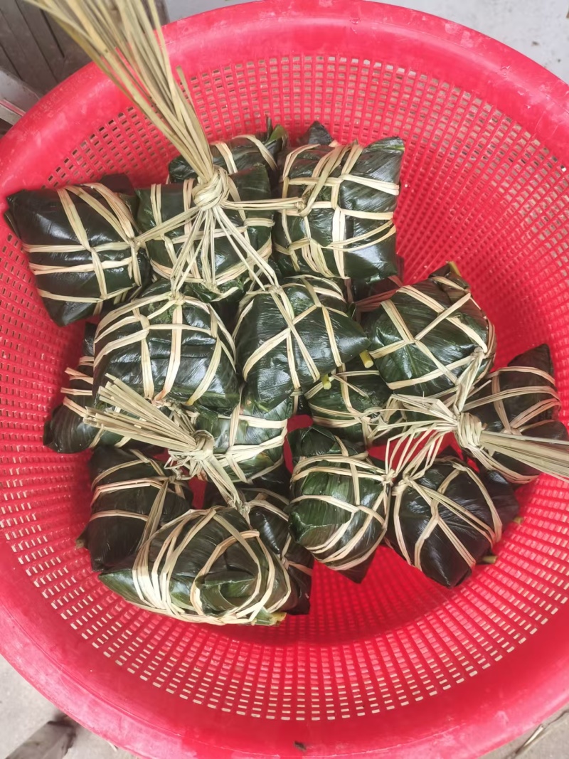 鲜肉粽，