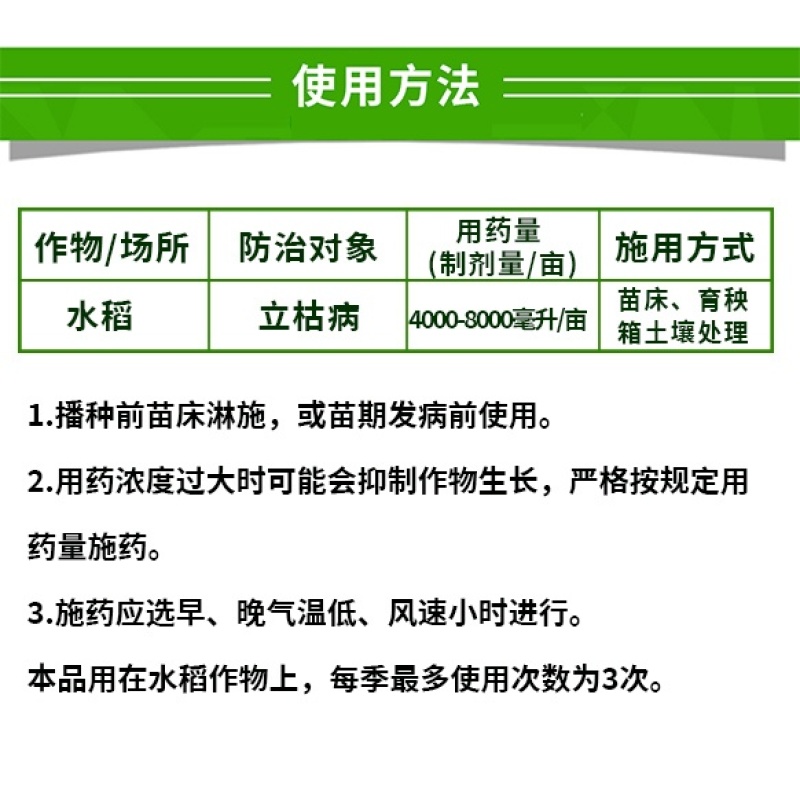 绿亨15%恶霉灵蔬菜辣椒花卉月季多肉枯萎立枯根腐病杀菌剂