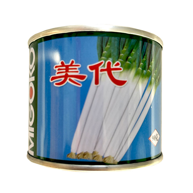 钢葱种子美代日本晚抽薹耐热抗寒章丘铁杆葱基专用