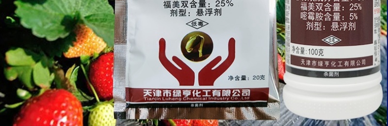 绿亨30%嘧霉胺福美双西红柿草莓叶霉病灰霉病专用药杀菌剂
