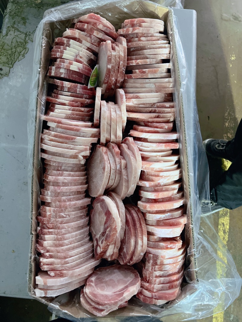 肥猪大排片，猪扒，T型骨