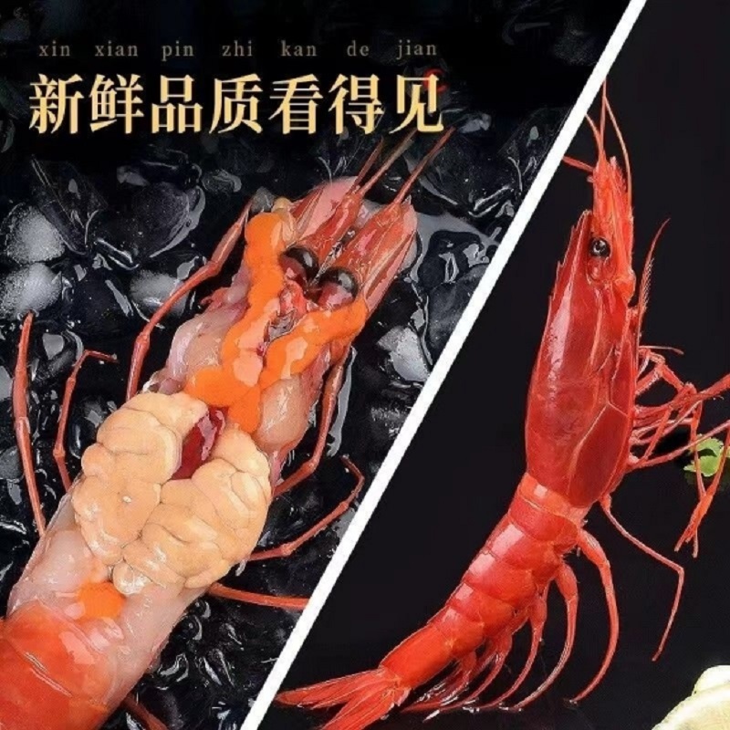 红魔虾，餐饮日料自助餐**，现货批发，量大优惠