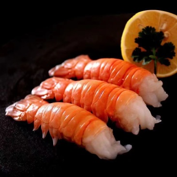 鳌虾虾尾小龙虾尾刺身虾批发商用日料自助餐