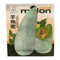 羊角蜜种子早熟高产羊角酥种子薄皮绿肉香甜瓜种子