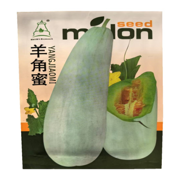 羊角蜜种子早熟高产羊角酥种子薄皮绿肉香甜瓜种子