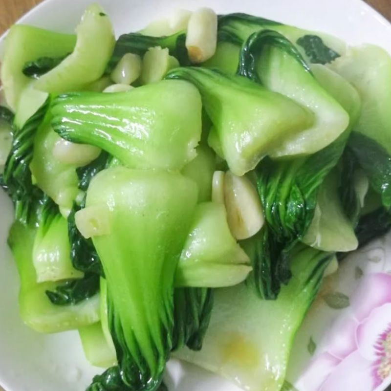 上海青青梗菜种子束腰叶绿柄宽厚抗病脆嫩可口