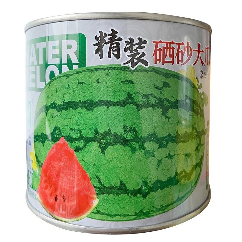 硒砂瓜种子耐重茬抗枯萎病果肉红色籽小且少含糖高