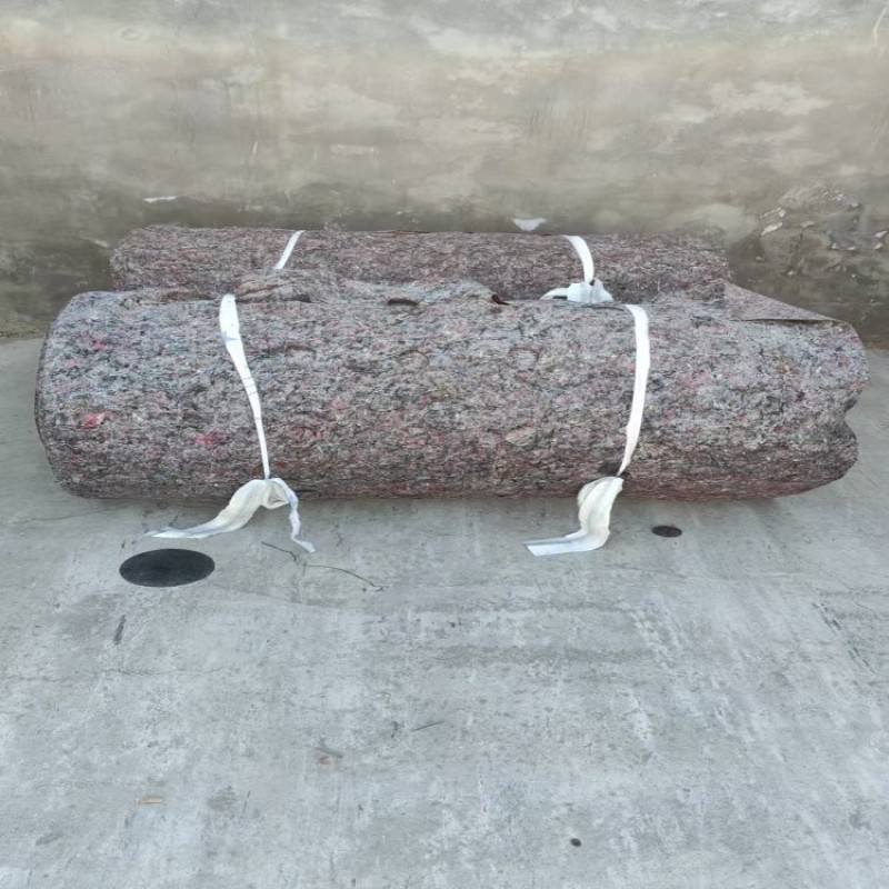 毛毡园艺苗木药材基地300克整卷错位打孔毛毡地布