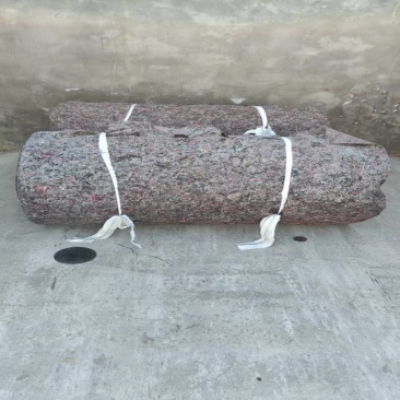 400克防草开孔切片毛毡园艺农用花毡除草盖草膜透气果树地