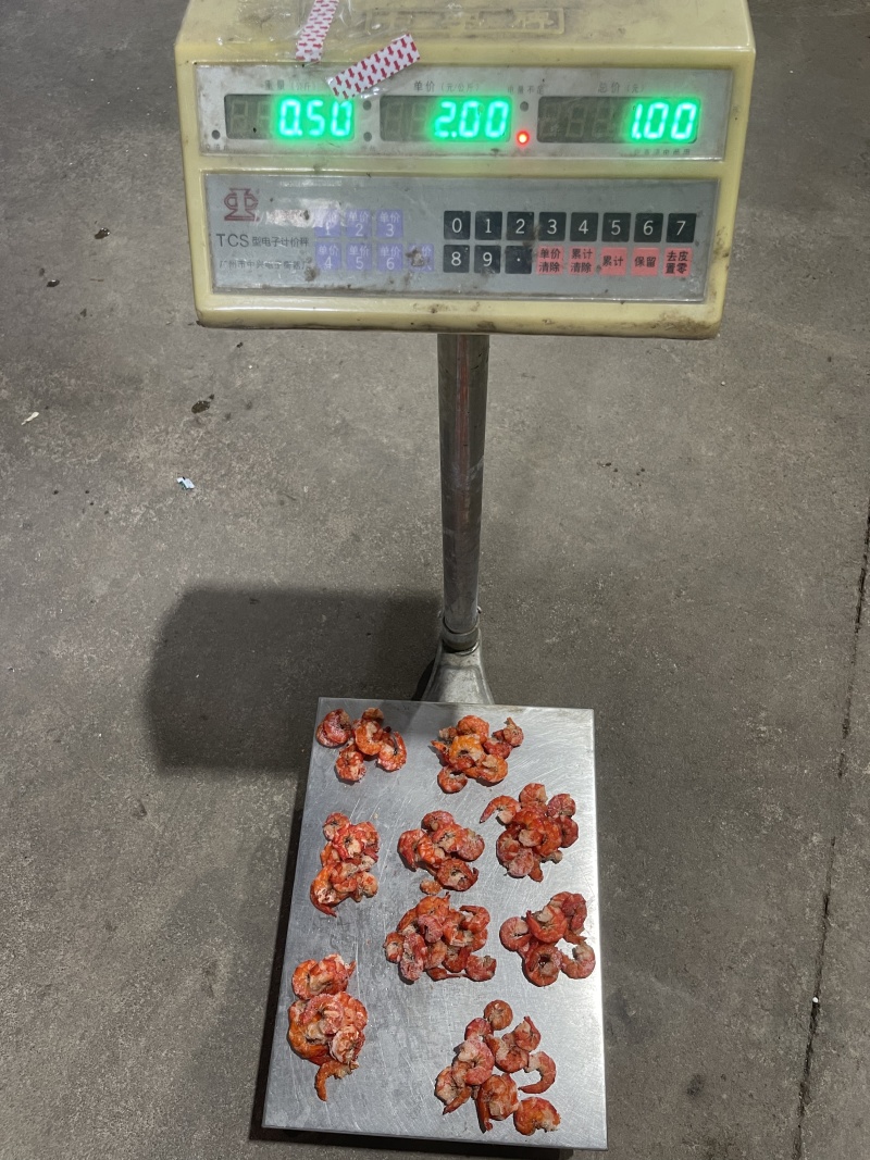 高品质海捕黑虎虾米（**供货），欢迎代理批发